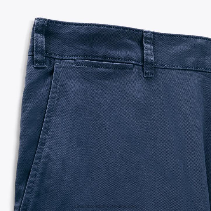 Distressed Blue Wash MenBig & Tall Classic Fit Deck Pant Nautica 6LZP601