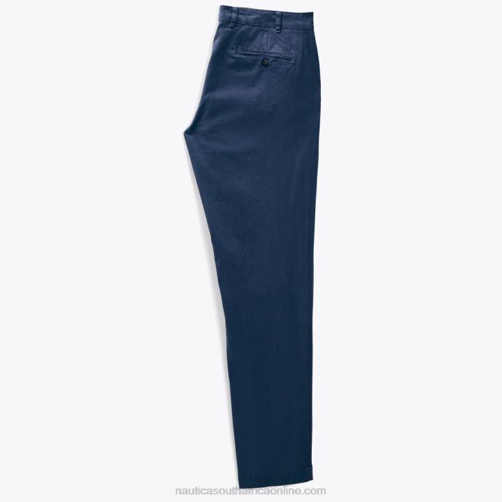 Distressed Blue Wash MenBig & Tall Classic Fit Deck Pant Nautica 6LZP601