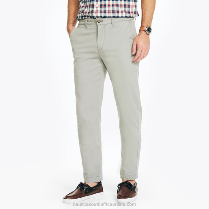 Light Putty MenClassic Fit Deck Pant Nautica 6LZP513