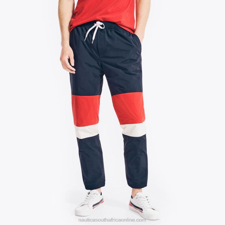 Navy MenReissue Colorblock Track Pant Nautica 6LZP276