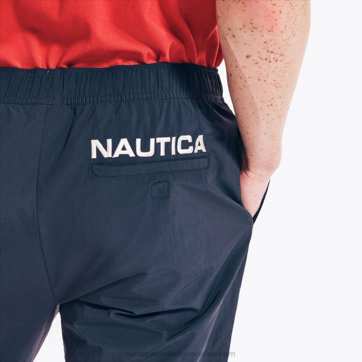 Navy MenReissue Colorblock Track Pant Nautica 6LZP276