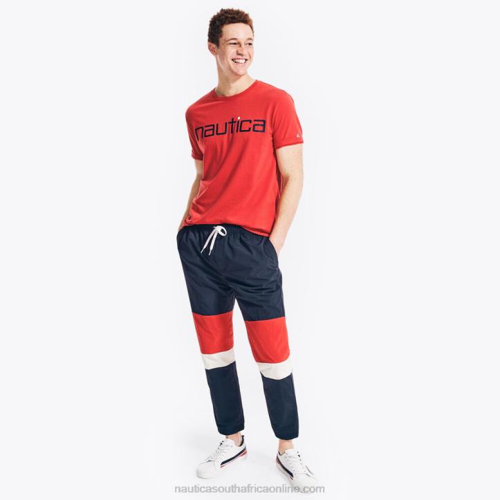 Navy MenReissue Colorblock Track Pant Nautica 6LZP276
