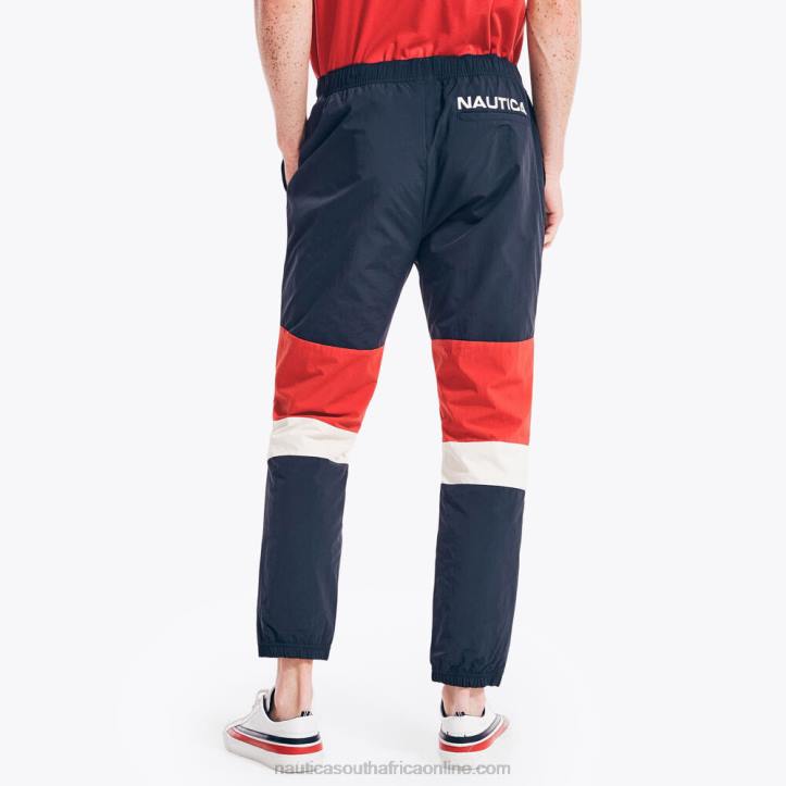 Navy MenReissue Colorblock Track Pant Nautica 6LZP276