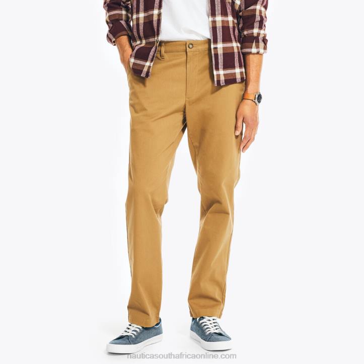 Oyster Brown MenClassic Fit Deck Pant Nautica 6LZP599