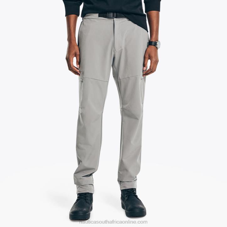 Pewter Grey MenNavtech Slim Fit Utility Pant Nautica 6LZP43