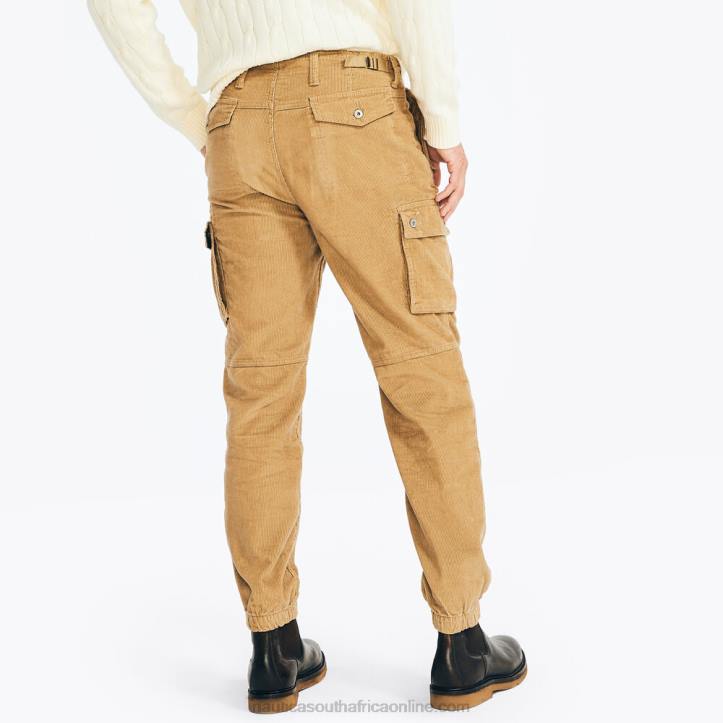 Tuscany Tan MenCorduroy Cargo Jogger Nautica 6LZP637