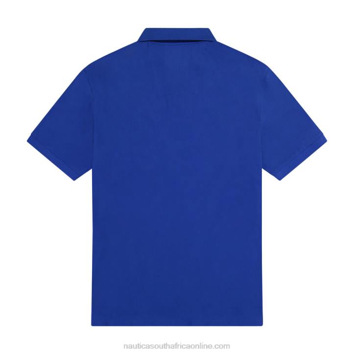 Aqua Sky MenBig & Tall Classic Fit Performance Deck Polo Nautica 6LZP630