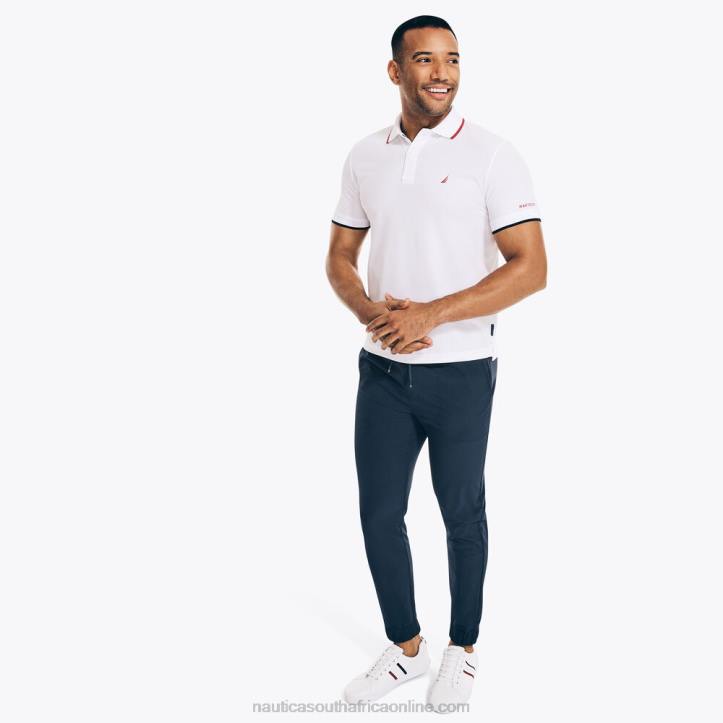 Bright White MenBig & Tall Navtech Sustainably Crafted Polo Nautica 6LZP538