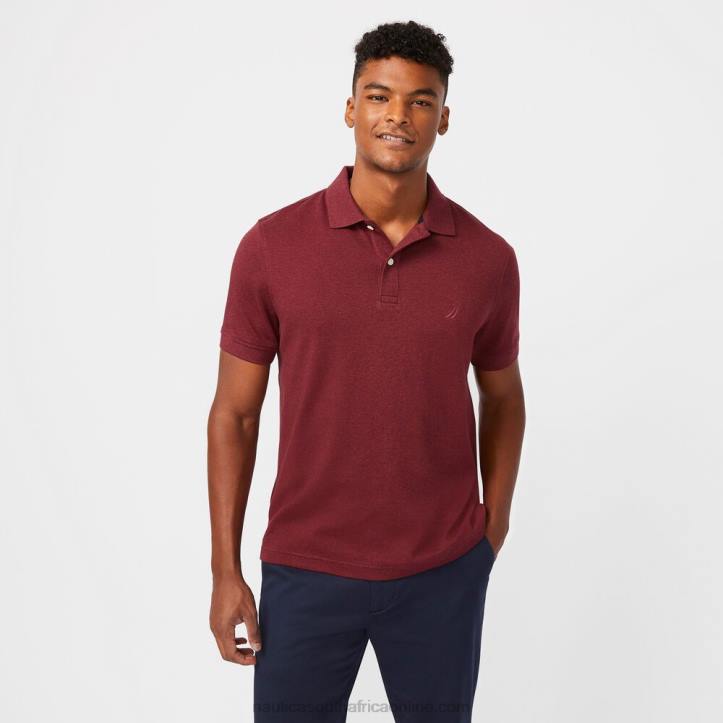 Cabana Pink MenBig & Tall Classic Fit Interlock Polo Nautica 6LZP717