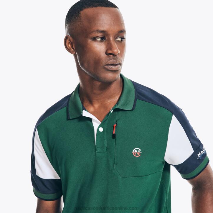 Cosmic Fern MenCompetition Sustainably Crafted Classic Fit Polo Nautica 6LZP476