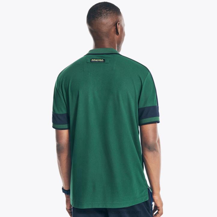 Cosmic Fern MenCompetition Sustainably Crafted Classic Fit Polo Nautica 6LZP476