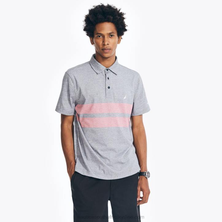 Navy MenNavtech Classic Fit Polo Nautica 6LZP144