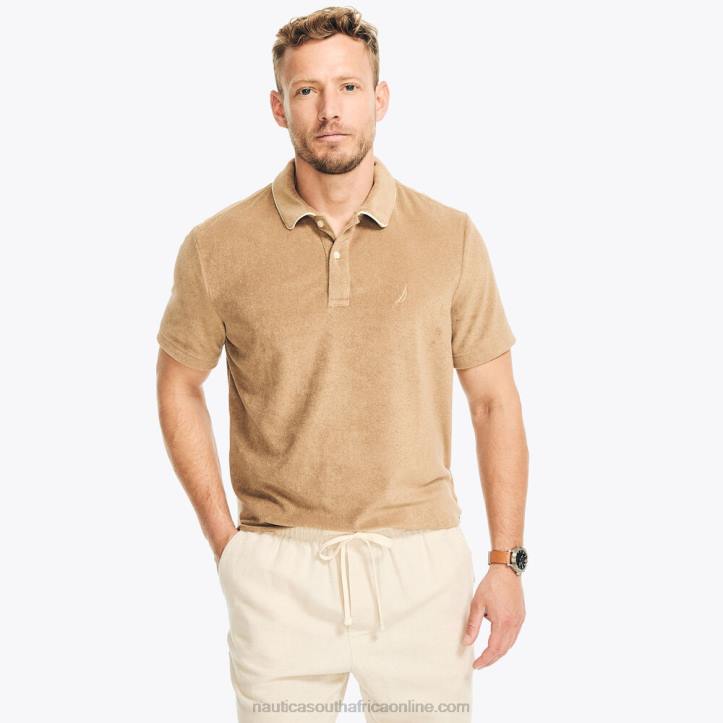 Raw Umber MenClassic Fit Polo Nautica 6LZP340