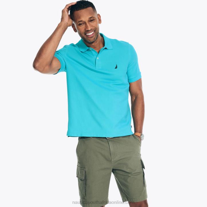 Star Sapphire MenSustainably Crafted Classic Fit Polo Nautica 6LZP32
