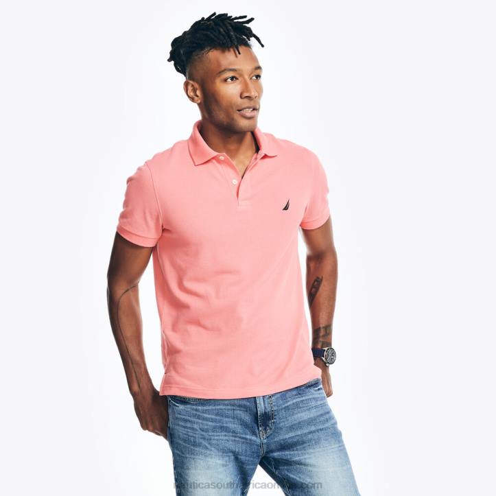 Teaberry MenSlim Fit Deck Polo Nautica 6LZP5