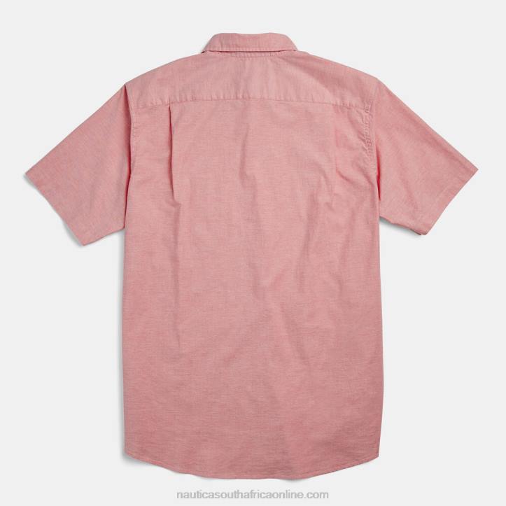 Coral Dream MenBig & Tall Classic Fit Stretch Oxford Shirt Nautica 6LZP720