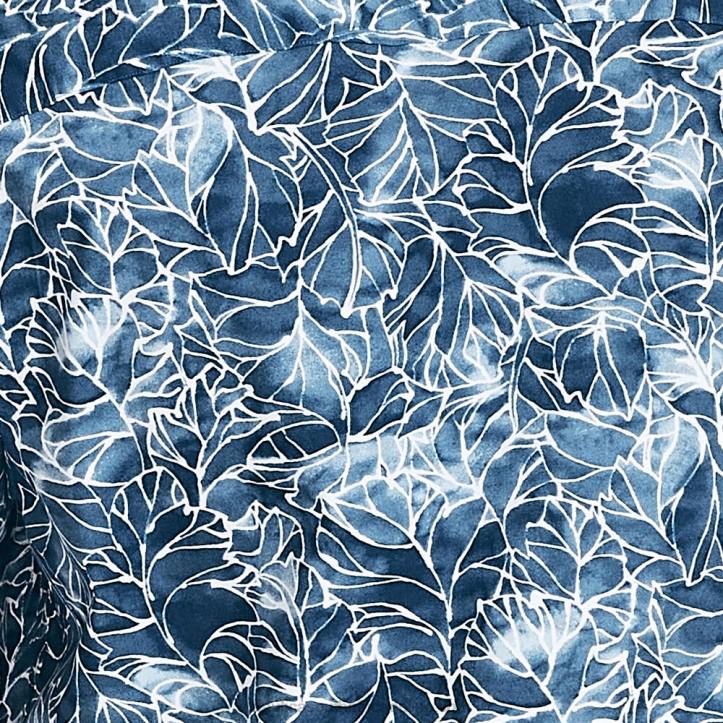 Estate Blue MenBig & Tall Classic Fit Printed Camp Shirt Nautica 6LZP592