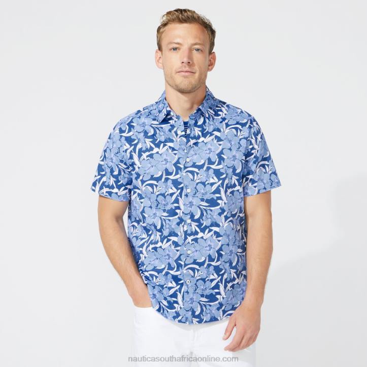 Limoges MenBig & Tall Navtech Floral Print Shirt Nautica 6LZP668