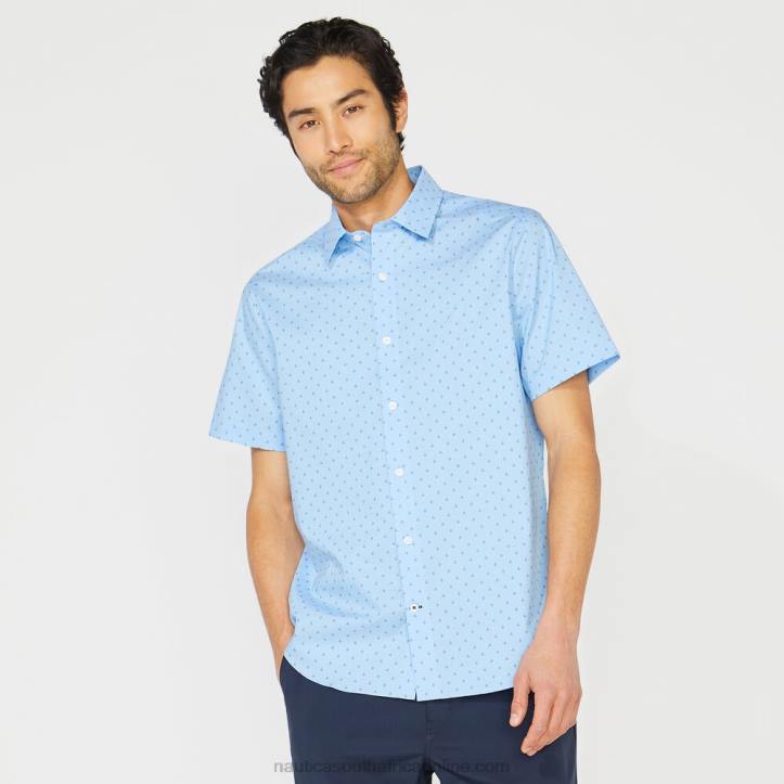 Little Boy Blue MenSailboat-Print Short Sleeve Shirt Nautica 6LZP225