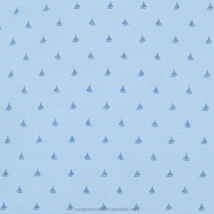 Little Boy Blue MenSailboat-Print Short Sleeve Shirt Nautica 6LZP225