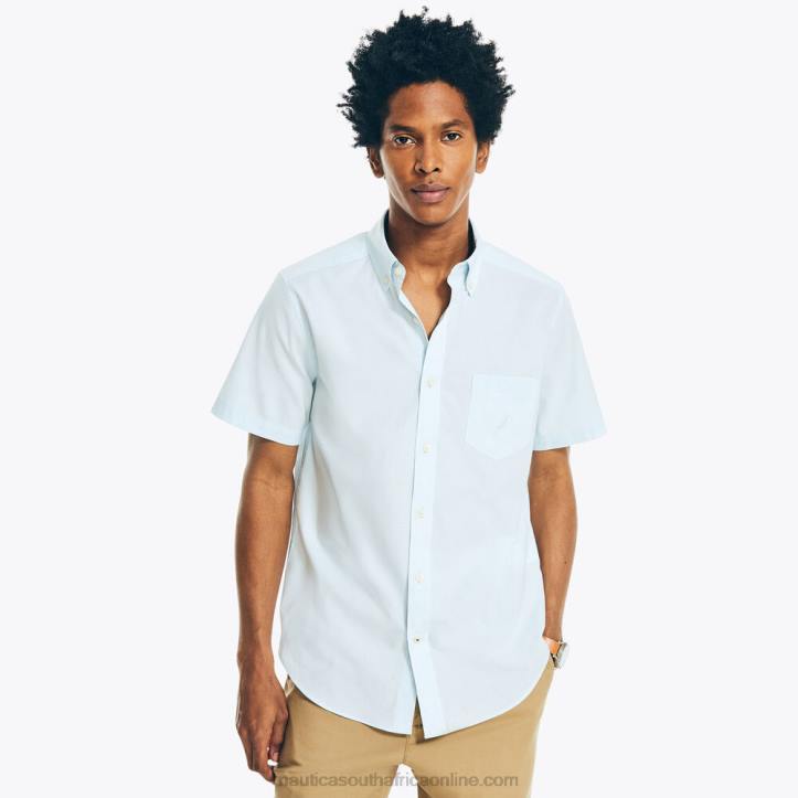 Sea Mist MenBig & Tall Solid Oxford Shirt Nautica 6LZP518