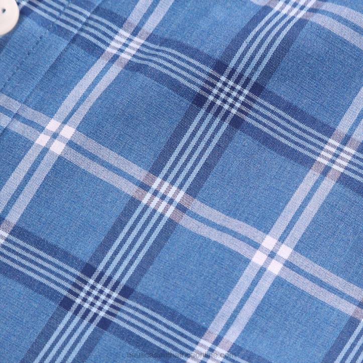 Star Sapphire MenBig & Tall Classic Fit Wrinkle-Resistant Plaid Shirt Nautica 6LZP625