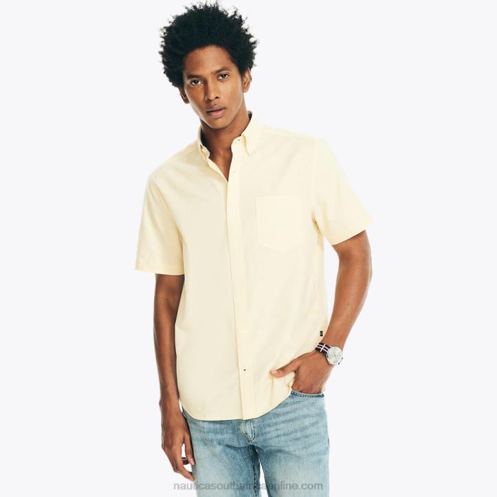 Sunshine MenShort-Sleeve Oxford Shirt Nautica 6LZP13
