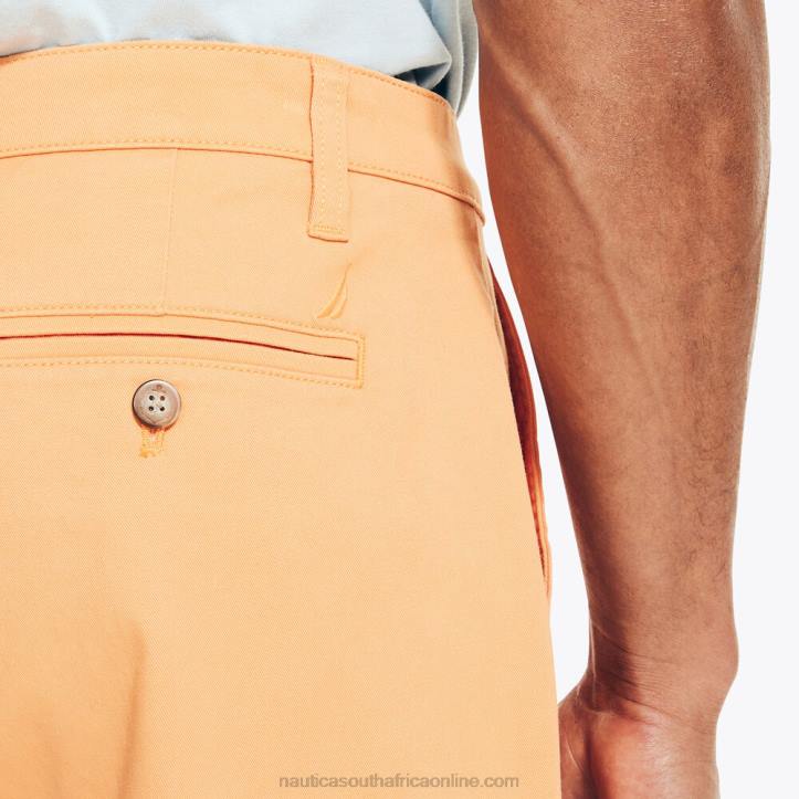 Barely Pink Men8.5\" Stretch Short Nautica 6LZP20