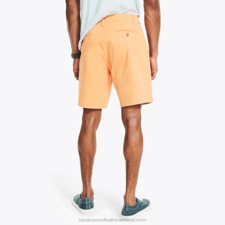 Barely Pink Men8.5\" Stretch Short Nautica 6LZP20