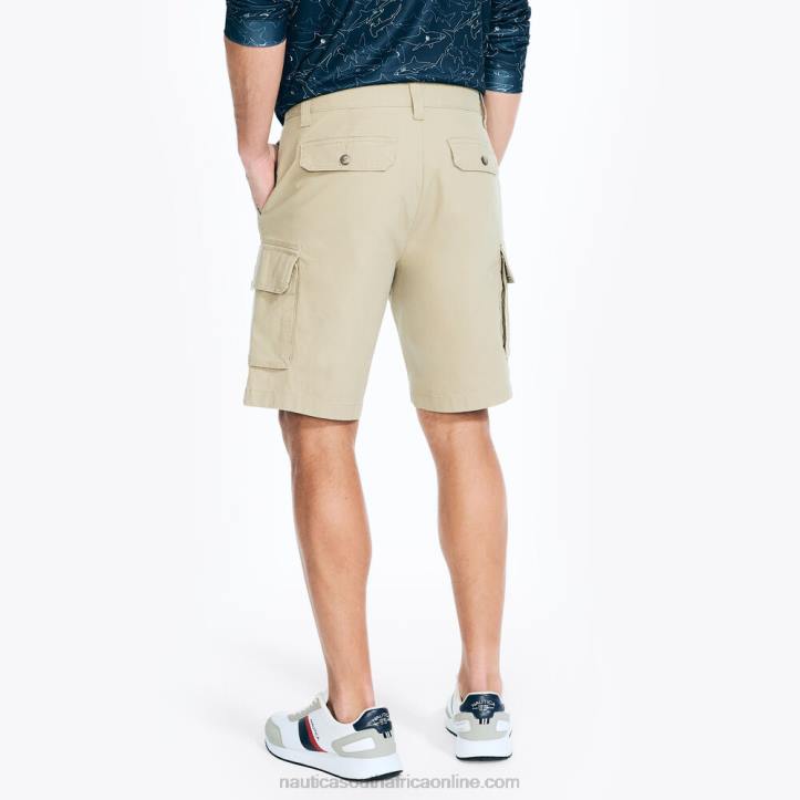 Beachsand Men9.5\" Navigator Stretch Cargo Short Nautica 6LZP17