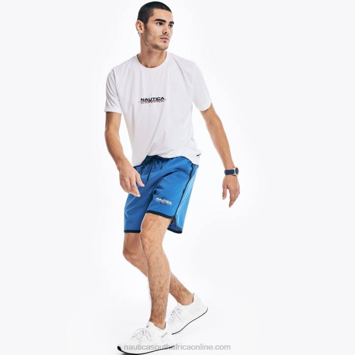 Bright Cobalt MenCompetition Sustainably Crafted 7\" Lined Short Nautica 6LZP197