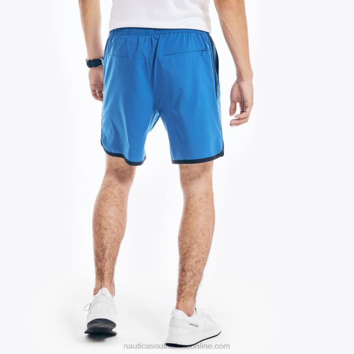 Bright Cobalt MenCompetition Sustainably Crafted 7\" Lined Short Nautica 6LZP197
