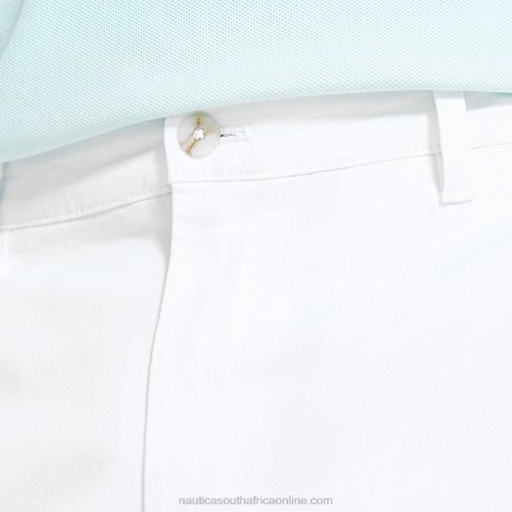 Bright White Men9.5\" Big & Tall Classic Fit Deck Short Nautica 6LZP623