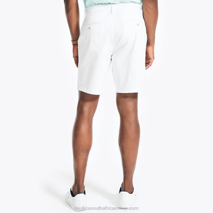 Bright White Men9.5\" Big & Tall Classic Fit Deck Short Nautica 6LZP623