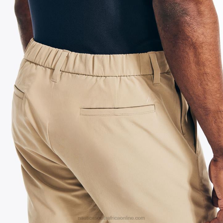 Military Tan MenBig & Tall Navtech Flat Front Short Nautica 6LZP382