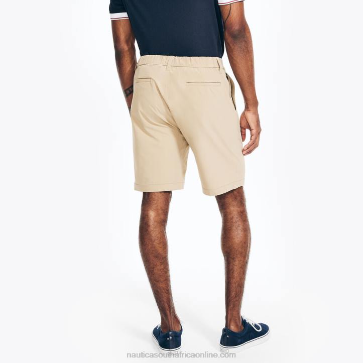 Military Tan MenBig & Tall Navtech Flat Front Short Nautica 6LZP382