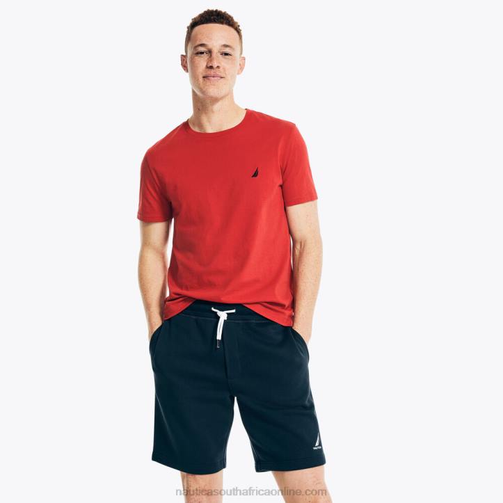 Navy Men9'' J-Class Fleece Short Nautica 6LZP16
