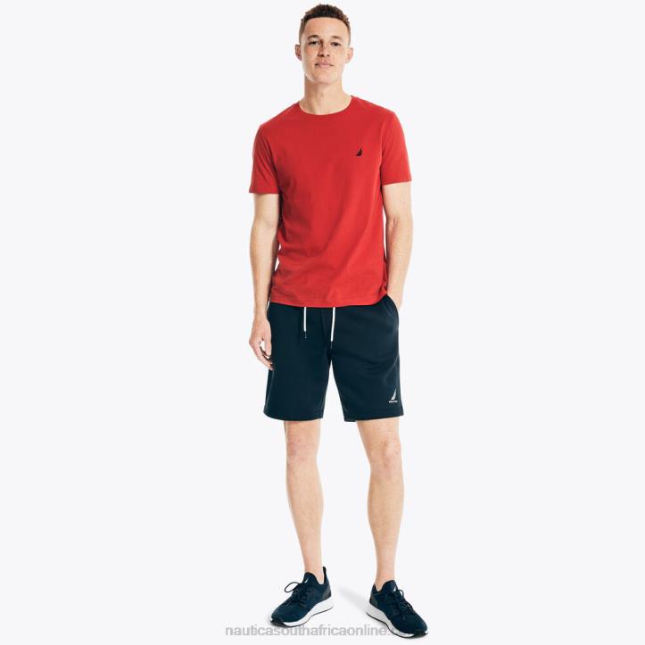 Navy Men9\'\' J-Class Fleece Short Nautica 6LZP16