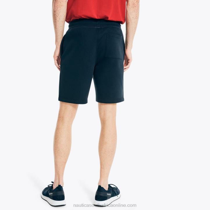 Navy Men9\'\' J-Class Fleece Short Nautica 6LZP16