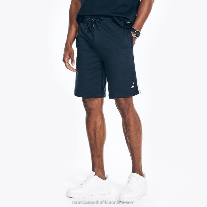 Navy MenBig & Tall 9" Terry Short Nautica 6LZP440