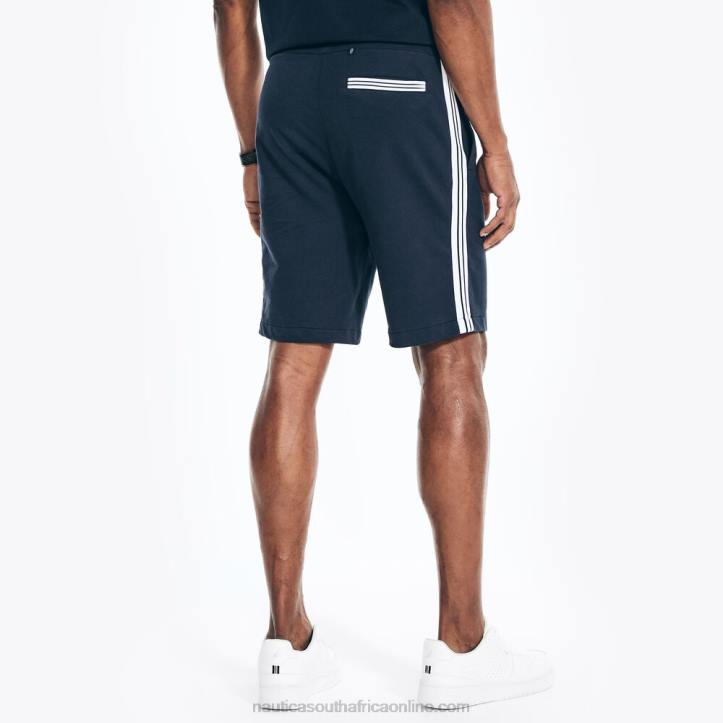 Navy MenBig & Tall 9\" Terry Short Nautica 6LZP440
