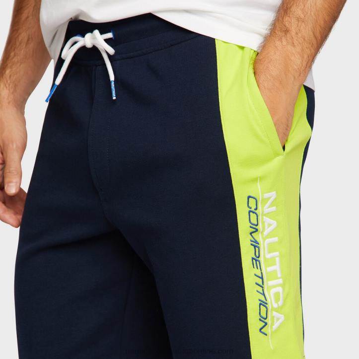 Navy MenBig & Tall Competition Classic Fit Shorts Nautica 6LZP699