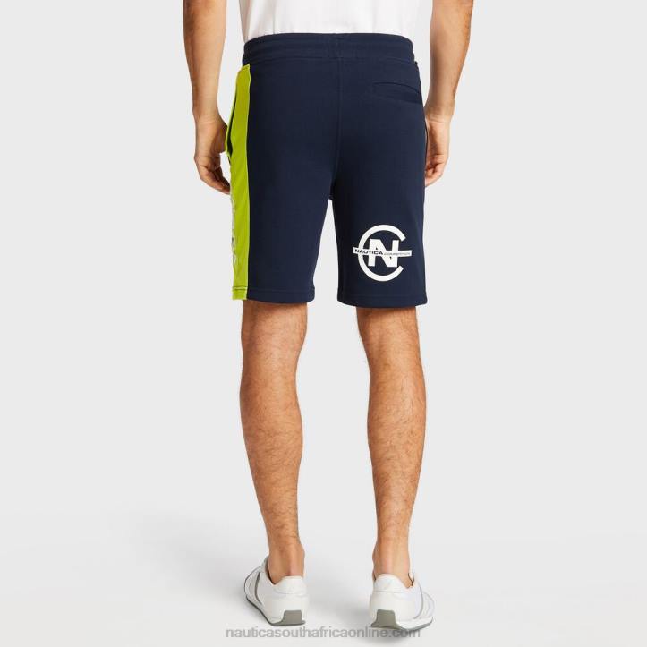 Navy MenBig & Tall Competition Classic Fit Shorts Nautica 6LZP699