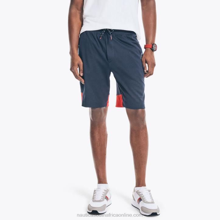 Navy MenCompetition Sustainably Crafted 9" Colorblock Short Nautica 6LZP423