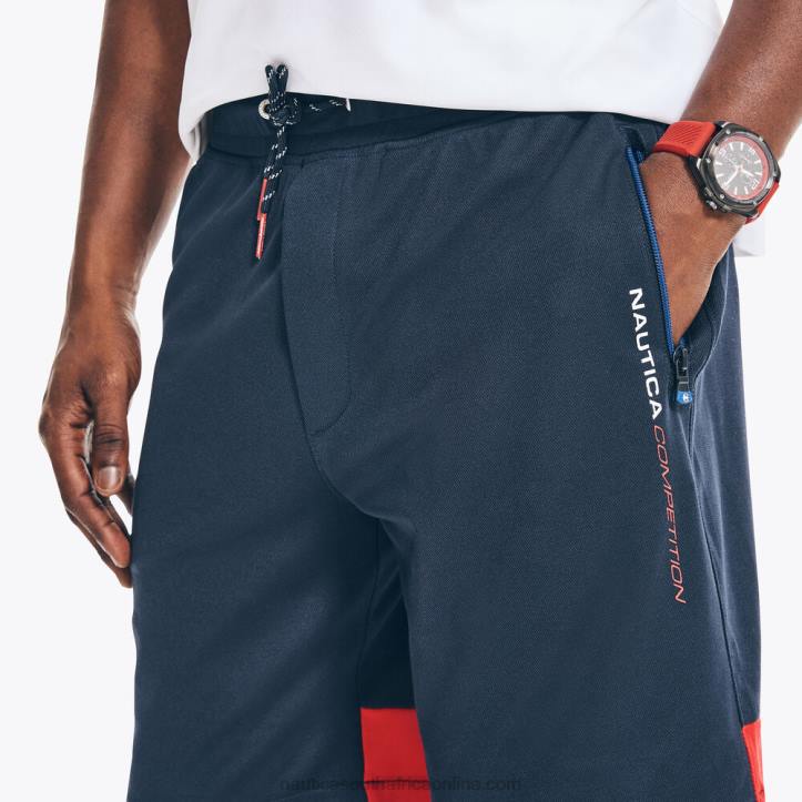 Navy MenCompetition Sustainably Crafted 9\" Colorblock Short Nautica 6LZP423