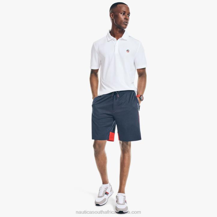 Navy MenCompetition Sustainably Crafted 9\" Colorblock Short Nautica 6LZP423