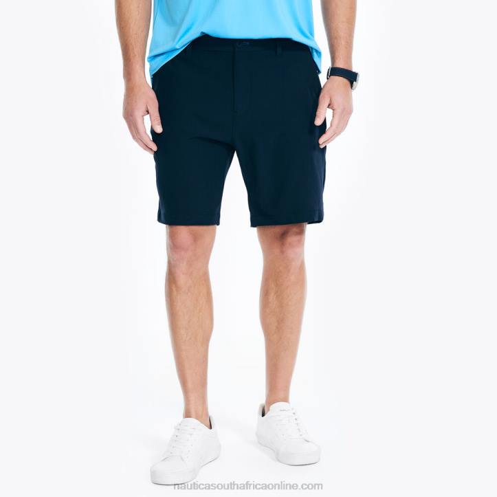 Navy MenNavtech 8.5" Slim Fit Short Nautica 6LZP55