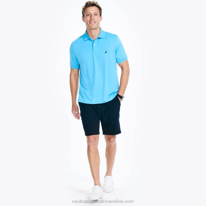 Navy MenNavtech 8.5\" Slim Fit Short Nautica 6LZP55