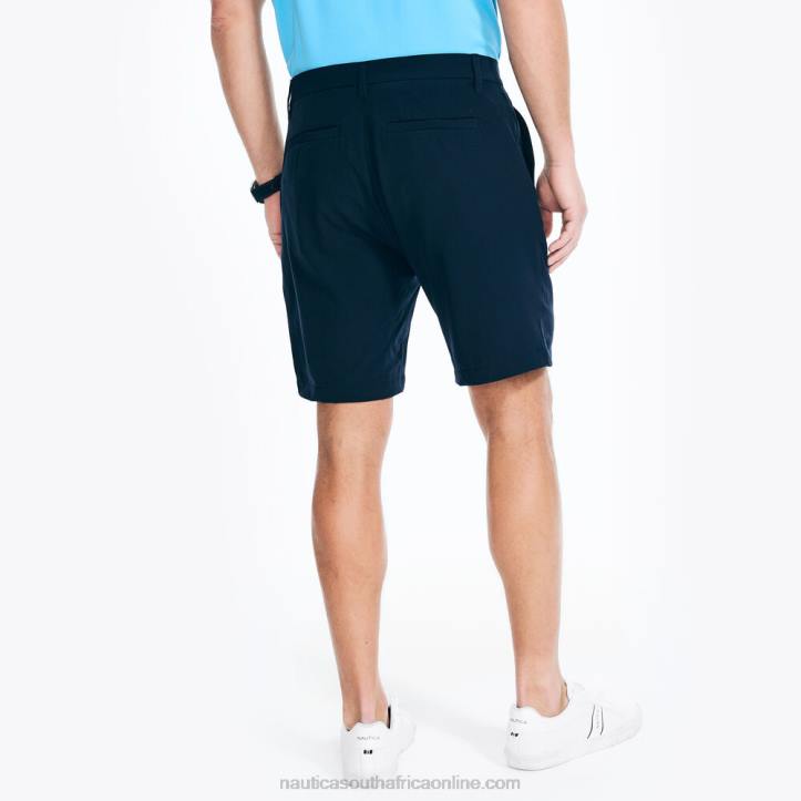 Navy MenNavtech 8.5\" Slim Fit Short Nautica 6LZP55