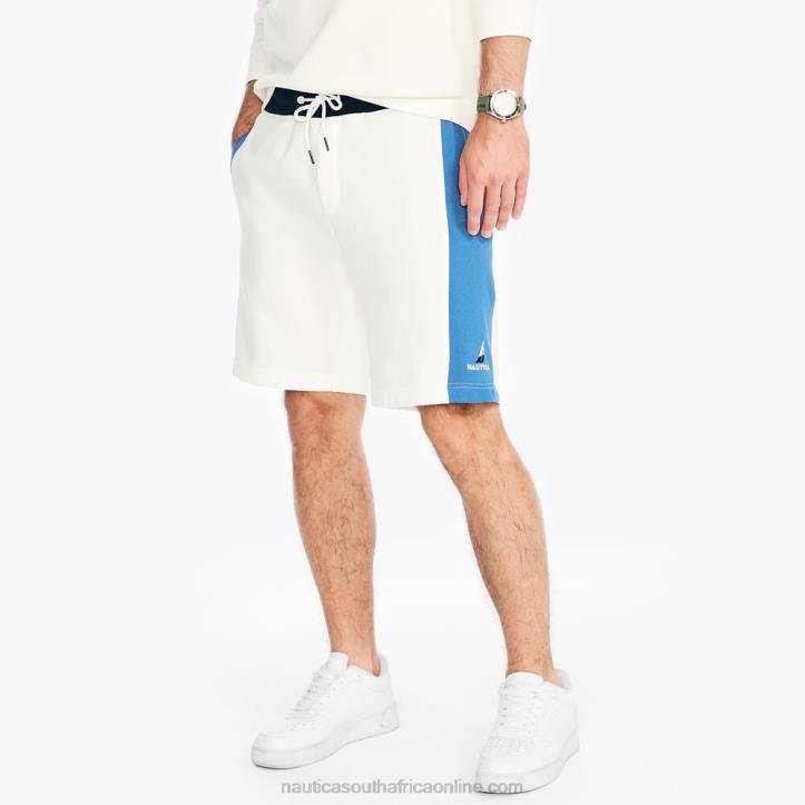 Sail White Men9\" Colorblock Short Nautica 6LZP180